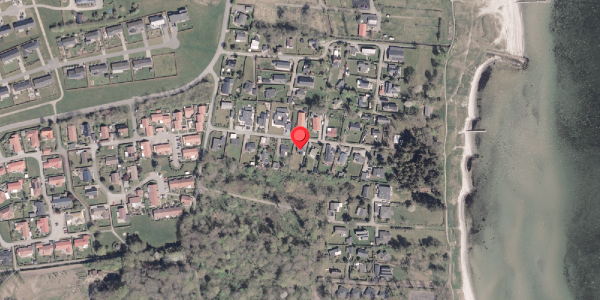 Oversvømmelsesrisiko fra vandløb på Ternevej 12, 8300 Odder