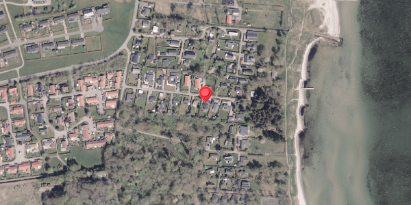 Oversvømmelsesrisiko fra vandløb på Ternevej 16, 8300 Odder