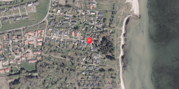 Oversvømmelsesrisiko fra vandløb på Ternevej 20, 8300 Odder
