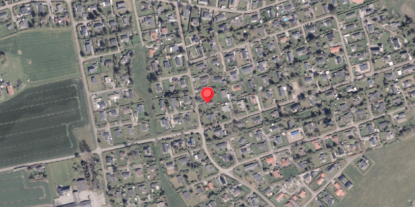 Oversvømmelsesrisiko fra vandløb på Thorasvej 11, 8300 Odder