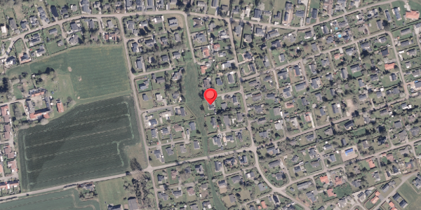 Oversvømmelsesrisiko fra vandløb på Thorasvej 16, 8300 Odder