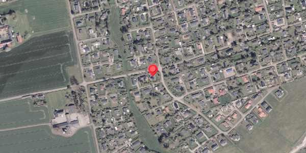 Oversvømmelsesrisiko fra vandløb på Thorasvej 34, 8300 Odder