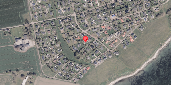 Oversvømmelsesrisiko fra vandløb på Thorasvej 62, 8300 Odder