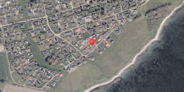 Oversvømmelsesrisiko fra vandløb på Thorasvej 67, 8300 Odder