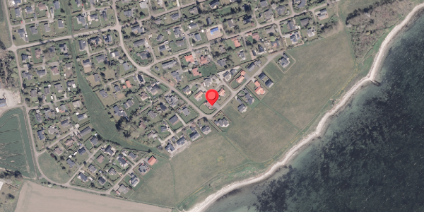 Oversvømmelsesrisiko fra vandløb på Thorasvej 69, 8300 Odder
