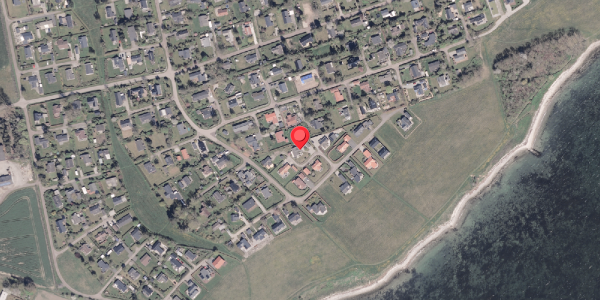 Oversvømmelsesrisiko fra vandløb på Thorasvej 75, 8300 Odder
