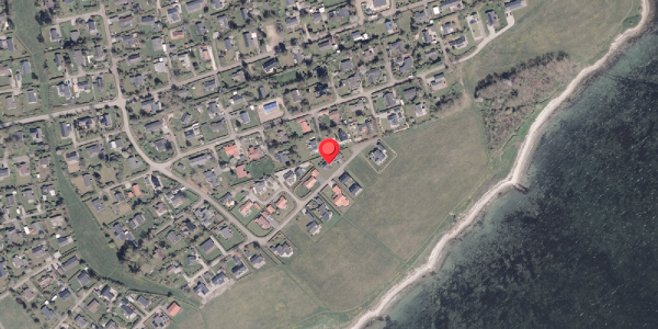 Oversvømmelsesrisiko fra vandløb på Thorasvej 81, 8300 Odder