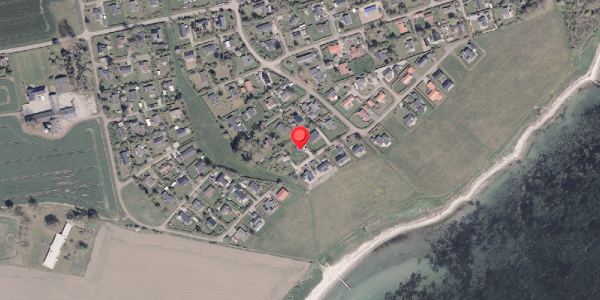 Oversvømmelsesrisiko fra vandløb på Thorasvej 82, 8300 Odder