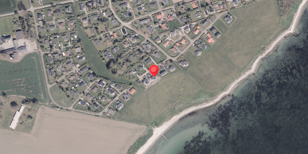 Oversvømmelsesrisiko fra vandløb på Thorasvej 88, 8300 Odder