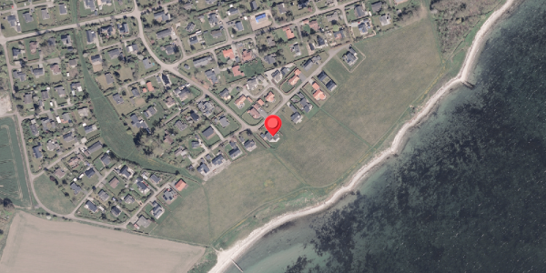 Oversvømmelsesrisiko fra vandløb på Thorasvej 99, 8300 Odder