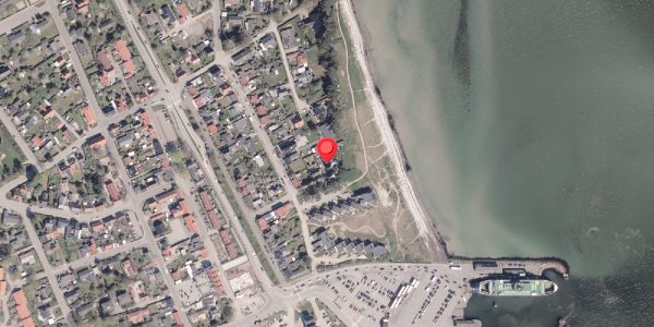 Oversvømmelsesrisiko fra vandløb på Thunøgade 9, 8300 Odder
