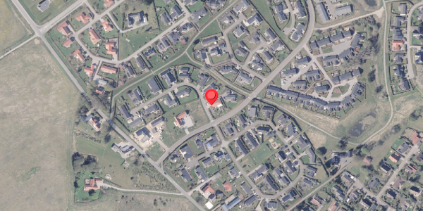 Oversvømmelsesrisiko fra vandløb på Tingsteds Ager 2, 8300 Odder