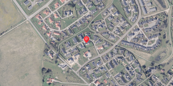Oversvømmelsesrisiko fra vandløb på Tingsteds Ager 3, 8300 Odder