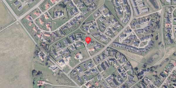 Oversvømmelsesrisiko fra vandløb på Tingsteds Ager 6, . , 8300 Odder