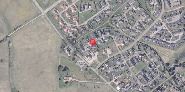 Oversvømmelsesrisiko fra vandløb på Tingsteds Ager 7, 8300 Odder