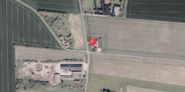 Oversvømmelsesrisiko fra vandløb på Toldvejen 3, 8300 Odder