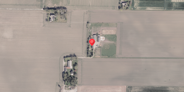Oversvømmelsesrisiko fra vandløb på Toldvejen 25, 8300 Odder