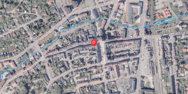 Oversvømmelsesrisiko fra vandløb på Torvet 2, 2. , 8300 Odder