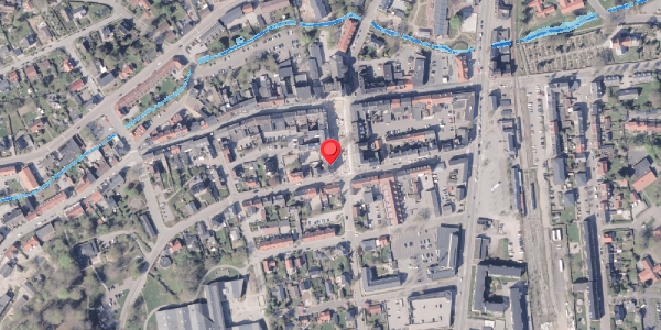 Oversvømmelsesrisiko fra vandløb på Torvet 10, 1. , 8300 Odder