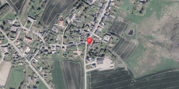 Oversvømmelsesrisiko fra vandløb på Trinesvej 12, 8300 Odder