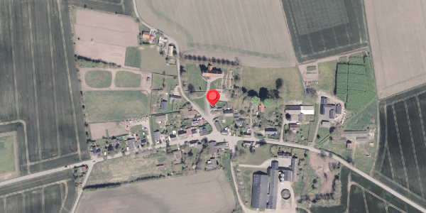 Oversvømmelsesrisiko fra vandløb på Troldbjergvej 6, 8300 Odder