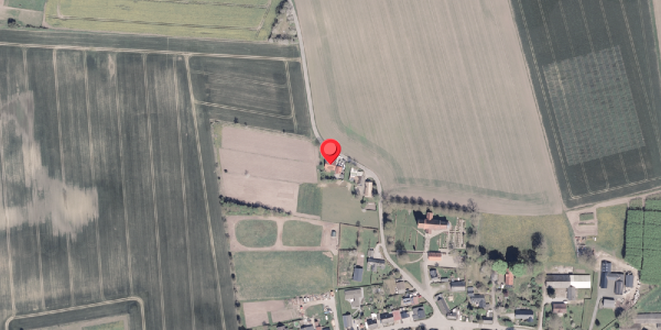Oversvømmelsesrisiko fra vandløb på Troldbjergvej 11, 8300 Odder