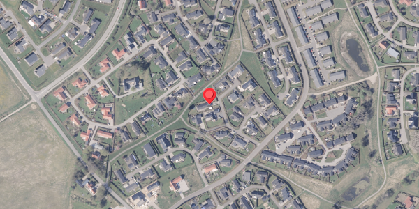 Oversvømmelsesrisiko fra vandløb på Uldhøjs Ager 9, 8300 Odder