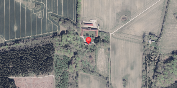 Oversvømmelsesrisiko fra vandløb på Ulvsborgvej 90, 8300 Odder