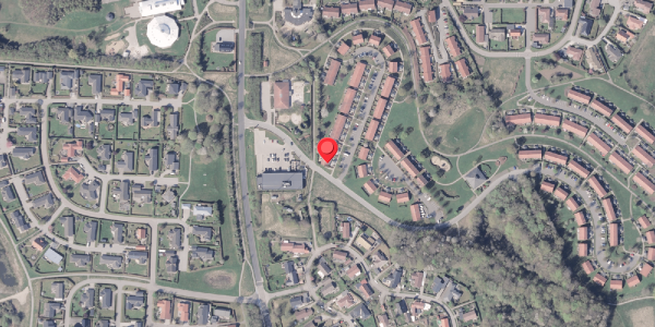 Oversvømmelsesrisiko fra vandløb på Venneslaparken 11, 8300 Odder