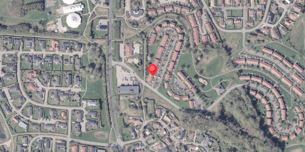 Oversvømmelsesrisiko fra vandløb på Venneslaparken 15, 8300 Odder