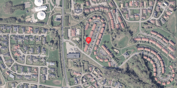Oversvømmelsesrisiko fra vandløb på Venneslaparken 19, 8300 Odder