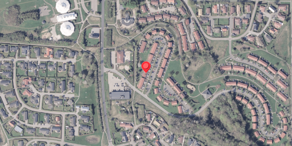 Oversvømmelsesrisiko fra vandløb på Venneslaparken 21, 8300 Odder