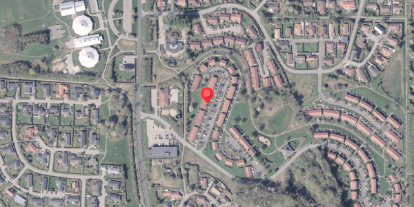 Oversvømmelsesrisiko fra vandløb på Venneslaparken 29, 8300 Odder