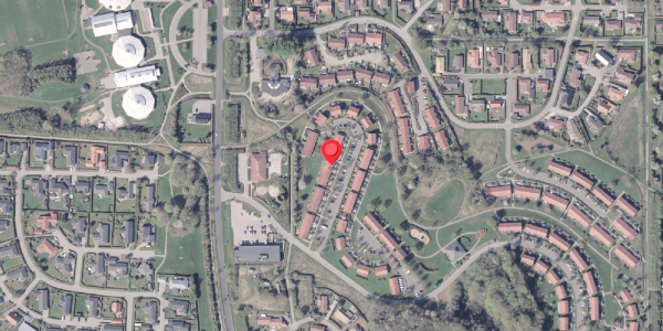 Oversvømmelsesrisiko fra vandløb på Venneslaparken 33, 8300 Odder