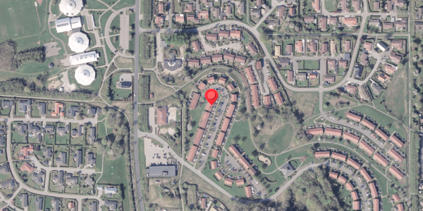 Oversvømmelsesrisiko fra vandløb på Venneslaparken 37, 8300 Odder