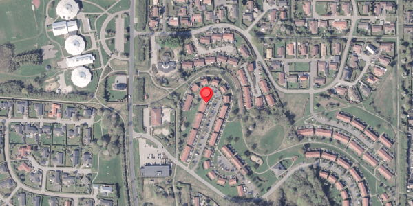 Oversvømmelsesrisiko fra vandløb på Venneslaparken 39, 8300 Odder