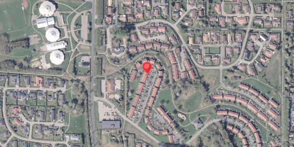 Oversvømmelsesrisiko fra vandløb på Venneslaparken 41, 8300 Odder