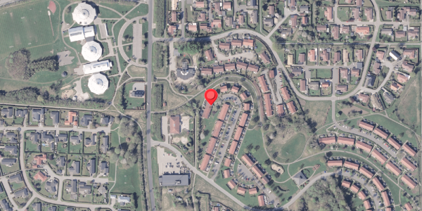Oversvømmelsesrisiko fra vandløb på Venneslaparken 49, 8300 Odder