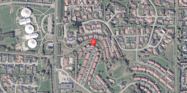 Oversvømmelsesrisiko fra vandløb på Venneslaparken 61, 8300 Odder
