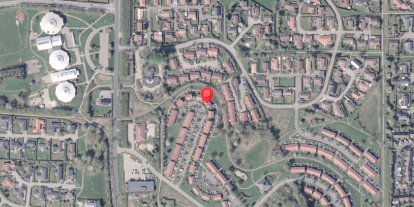 Oversvømmelsesrisiko fra vandløb på Venneslaparken 63, 8300 Odder