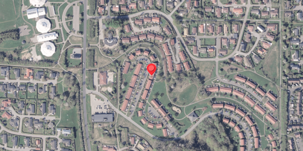 Oversvømmelsesrisiko fra vandløb på Venneslaparken 75, 8300 Odder
