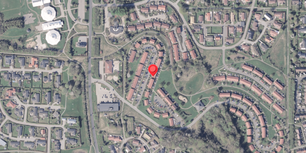Oversvømmelsesrisiko fra vandløb på Venneslaparken 85, 8300 Odder