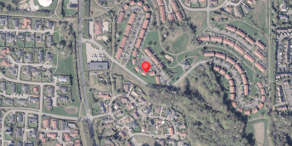 Oversvømmelsesrisiko fra vandløb på Venneslaparken 105, 8300 Odder