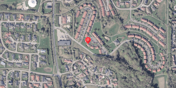Oversvømmelsesrisiko fra vandløb på Venneslaparken 111, 8300 Odder