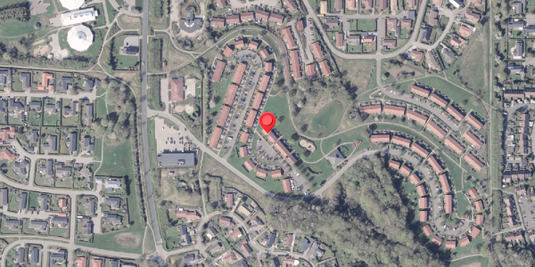 Oversvømmelsesrisiko fra vandløb på Venneslaparken 123, 8300 Odder