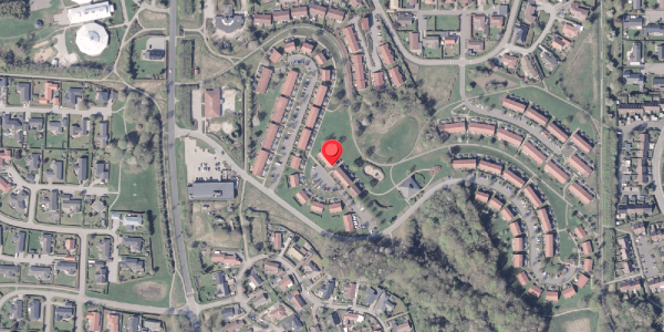 Oversvømmelsesrisiko fra vandløb på Venneslaparken 127, 8300 Odder