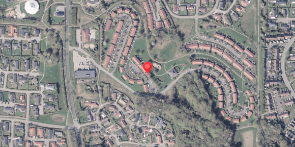 Oversvømmelsesrisiko fra vandløb på Venneslaparken 137, 8300 Odder