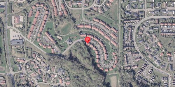 Oversvømmelsesrisiko fra vandløb på Venneslaparken 150, 8300 Odder