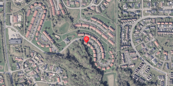 Oversvømmelsesrisiko fra vandløb på Venneslaparken 152, 8300 Odder