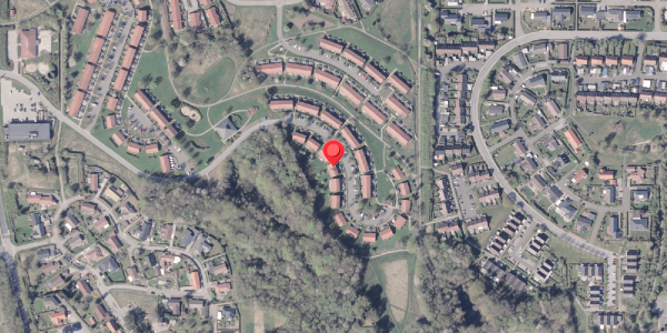 Oversvømmelsesrisiko fra vandløb på Venneslaparken 162, 8300 Odder